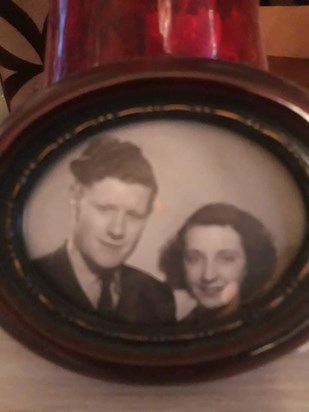 John and his beloved wife Dorothy, together again.FB IMG 1644999051851