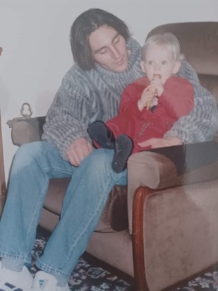 Eddie & his daughter Lauren