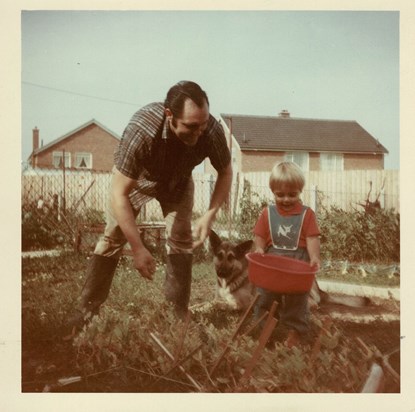 Dad and Gary