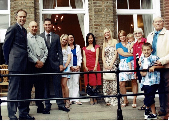 Family Photo at Gary & Dan's Wedding