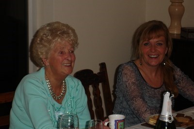 Mum and Lorna (me)