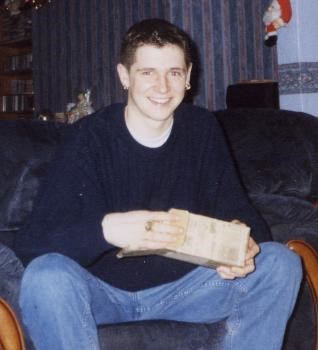 Robbie Dec 15th 2000 (his 18th)