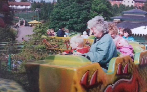 Days out with Grandma were always fun!