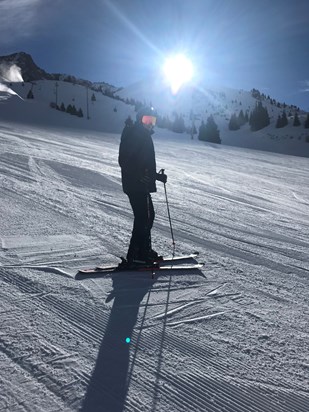 The best ski partner!