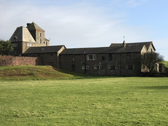 Kirksanton Brewery where Mam played with her Cousin Kathleen