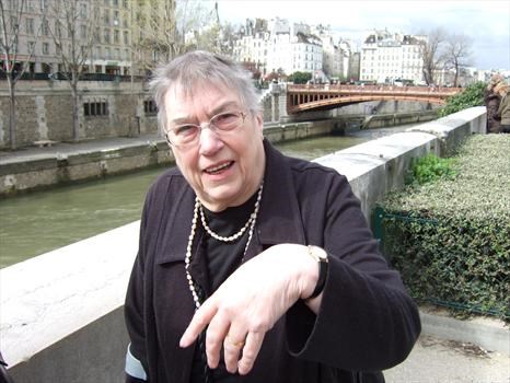 "Go away!" Oenone in Paris March 2008 