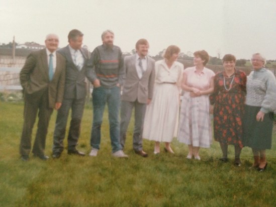 Possibly Lauren's christening, think it was Gays back garden, not sure