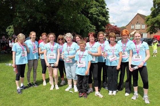 Race for Life 2014