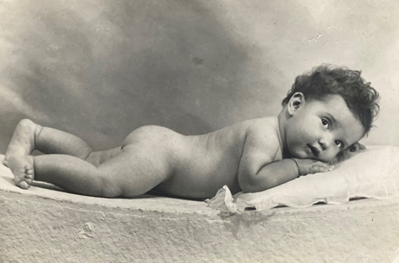 Baby Sandra- 1943