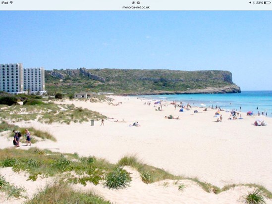 son bou , one of your favourite beaches, still see you blowing up that crocodile !