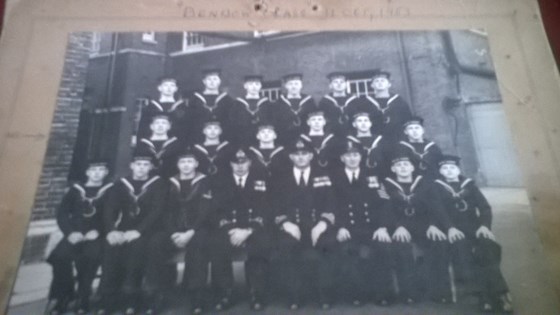 Tom ,Boy sailor at St vincents sept 1953