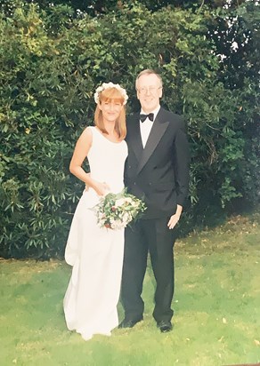 Dad & Tracey 1996