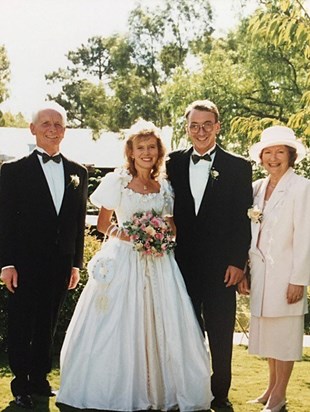 Sue & Kevin's Wedding 1994