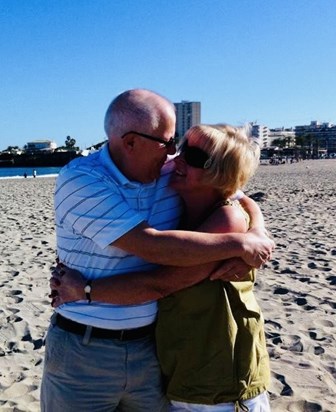 Dad and Beverley