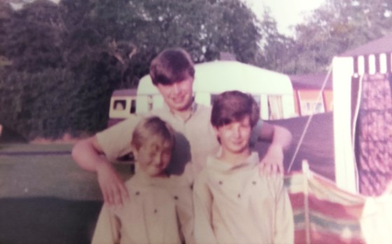 John, Jo and Leeann at Bashley Park