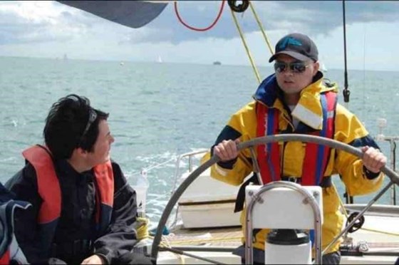 Sailing with Ellen MacArthur