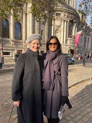 In London with Manjula