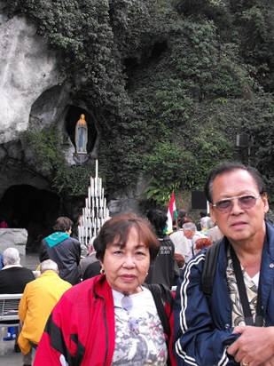 Our Lady of Lourdes in France