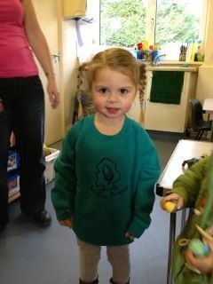 Billies first day at pre school