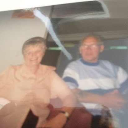 Our lovely Mam and dad wished they were still here.treaured memories xx