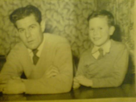 My uncle patrick and me 1951
