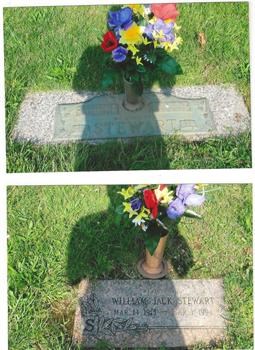 My Father, Grandfather and Grandmothers graves in Joplin Missouri USA
