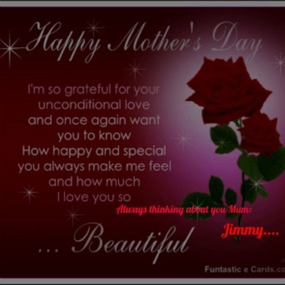 Happy Mothers Day....
