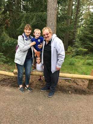 Grandma & Grandad with Lewis & Aimee 