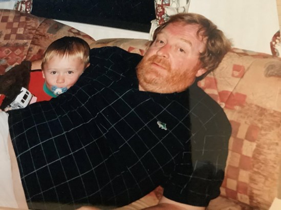 Jordan & his Grandad 🥰