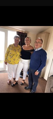 Grandads 80th weekend away 💙 