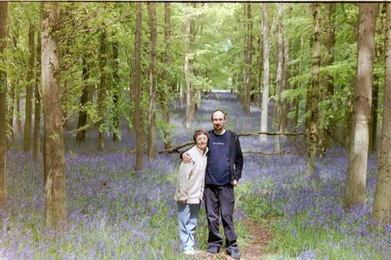 Aug 2003 in Ashridge, Mum always loved walking there.