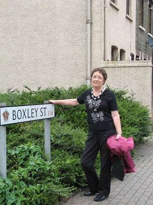 Going back to Boxley Street