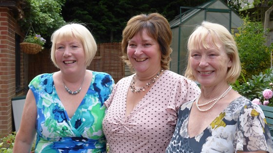 BFF Sue, Margaret and Marie