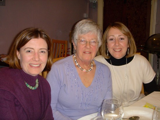 Trish, Clare and Mum