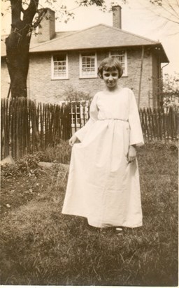 1934 Hilda Gladwin for school play