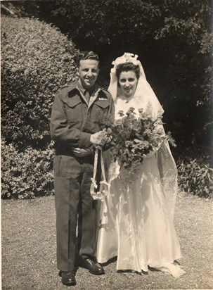 1946 Richard & Hilda Heys Wedding 29 Jun 1946 05