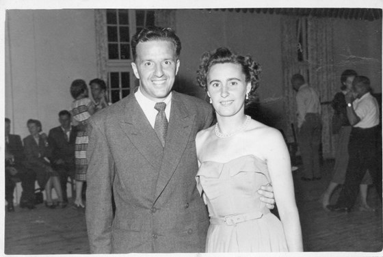 1952 Holiday Hilda & Richard Heys