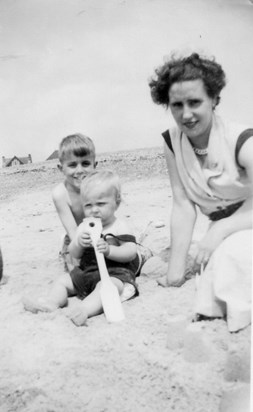 1954 June Martin Graham & Hilda Heys Lancing W Sussex
