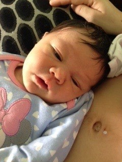 Baby Lyla, your new niece born 18/11/14