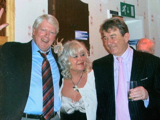 Dad, Charlie and Lorraine 