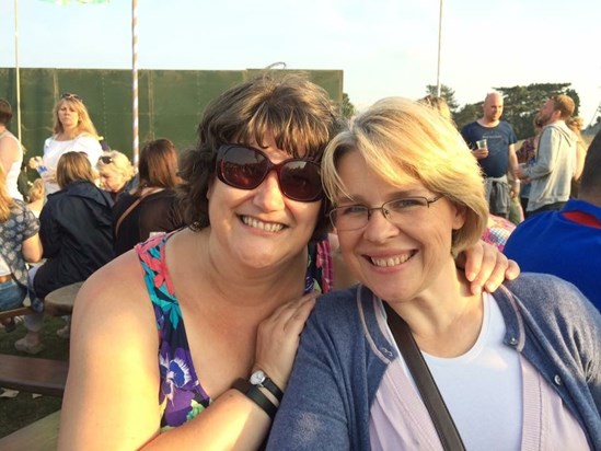 Reliving our teenage years at The Common People festival where Duran Duran were headlining. X