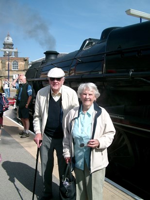 Full Steam Ahead - Scarborough - September 2010