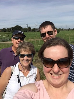 A fine walk to Steyning 