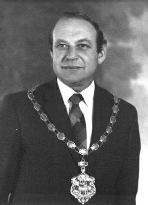 Chairman of Tonbridge Urban District Council