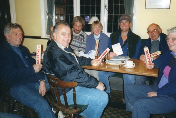 Hookers' Petanque Team 2002