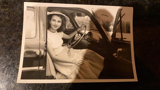 Mum was always a keen driver