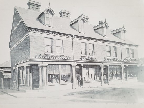 Sweet shop in Haverhill.