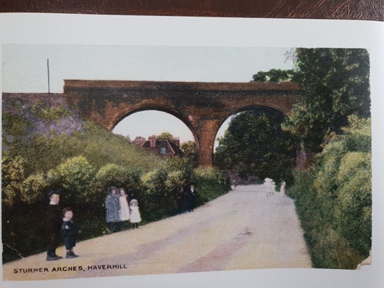 Sturmer Arches in Haverhill.