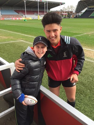 Meeting Marcus Smith at The Stoop 