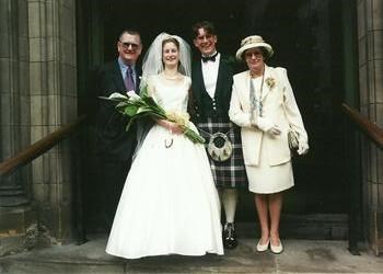 Our wedding day 28/6/1997